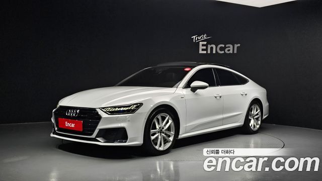 Audi A7 из Кореи Encar
