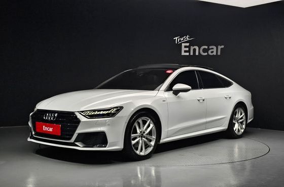 Audi A7 45 TDI Quattro Premium — пробег 73 346 км — фото 1 из 5