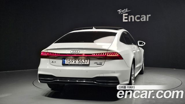 Audi A7 из Кореи Encar