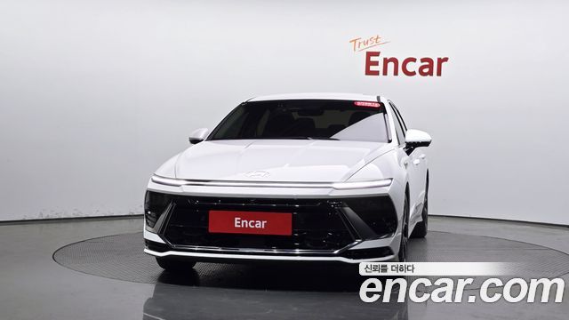 Hyundai Sonata из Кореи Encar
