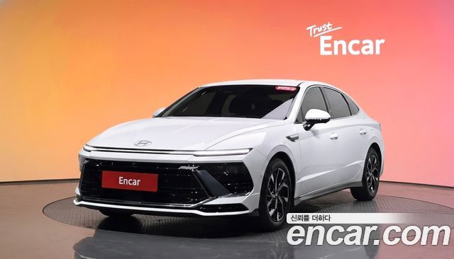 Hyundai Sonata из Кореи Encar
