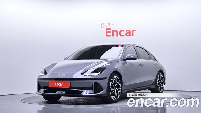 Hyundai Ioniq6 из Кореи Encar