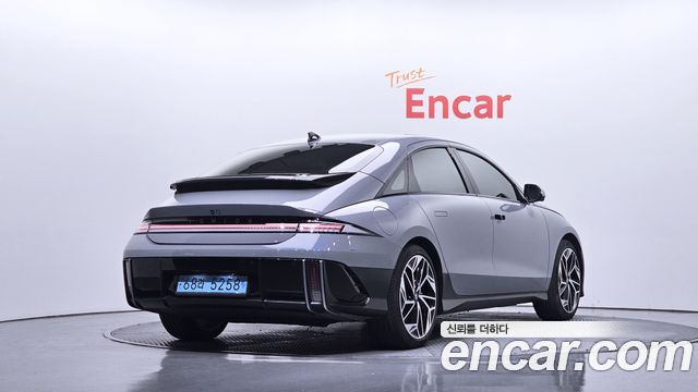 Hyundai Ioniq6 из Кореи Encar