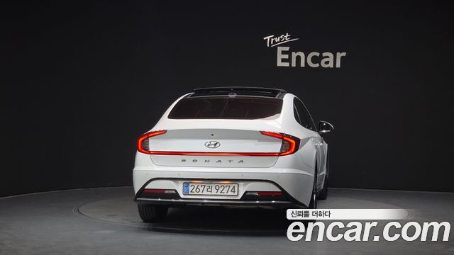 Hyundai Sonata из Кореи Encar