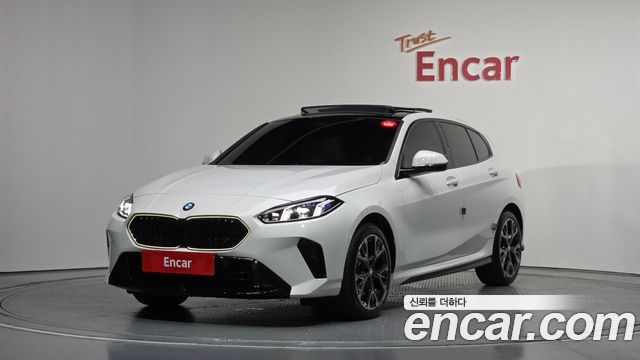 BMW 1-Series из Кореи Encar