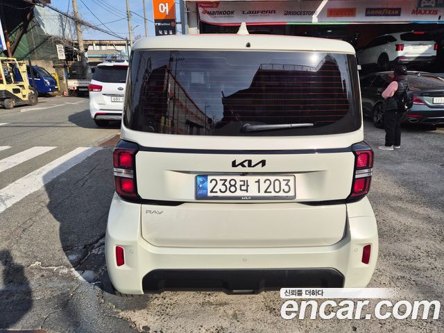 Kia RAY из Кореи Encar