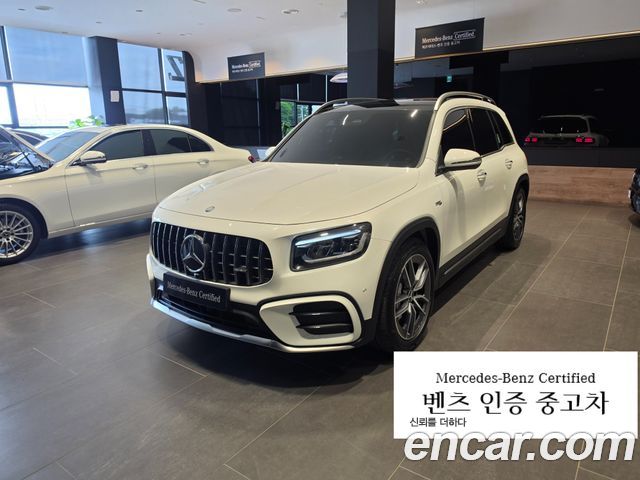 Mercedes-Benz GLB-Class из Кореи Encar