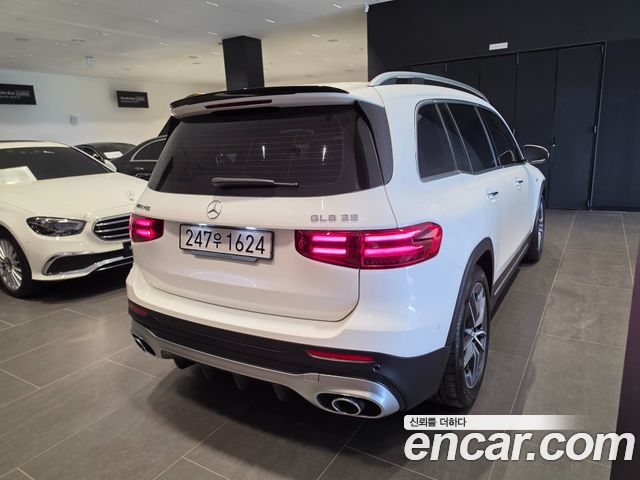 Mercedes-Benz GLB-Class из Кореи Encar