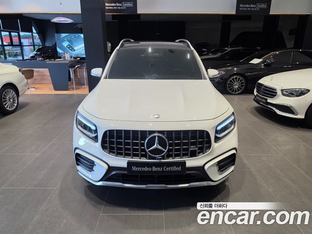 Mercedes-Benz GLB-Class из Кореи Encar