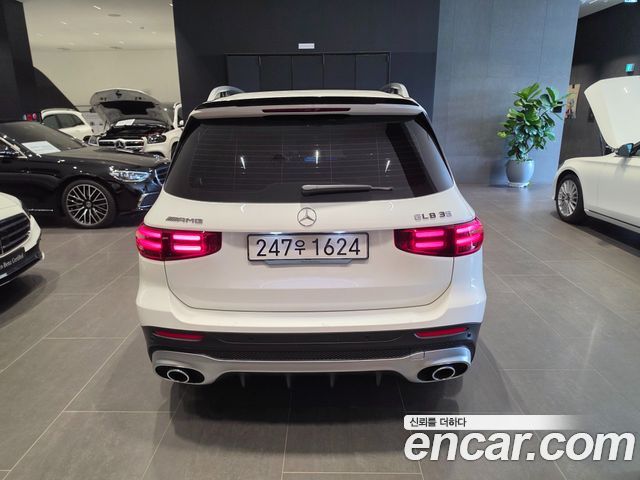 Mercedes-Benz GLB-Class из Кореи Encar