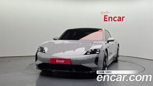 Porsche Taycan из Кореи Encar