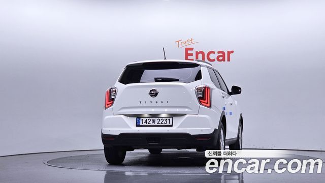 Ssangyong TIBOLI из Кореи Encar