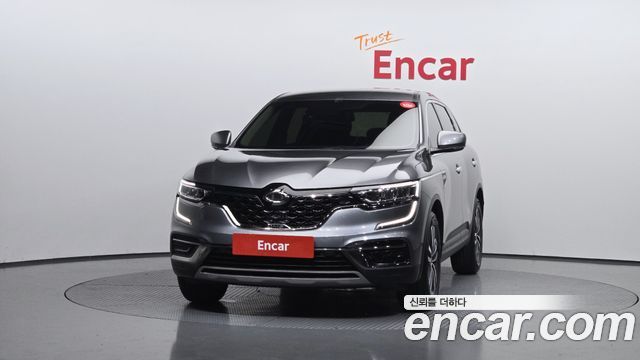 Renault (Samsung) QM6 из Кореи Encar