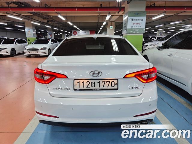 Hyundai Sonata из Кореи Encar