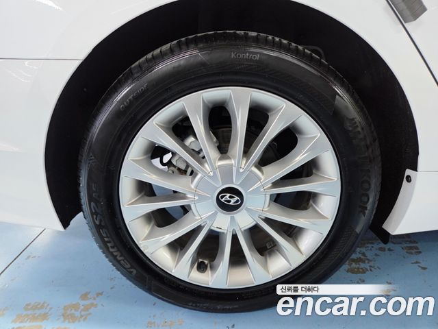 Hyundai Sonata из Кореи Encar