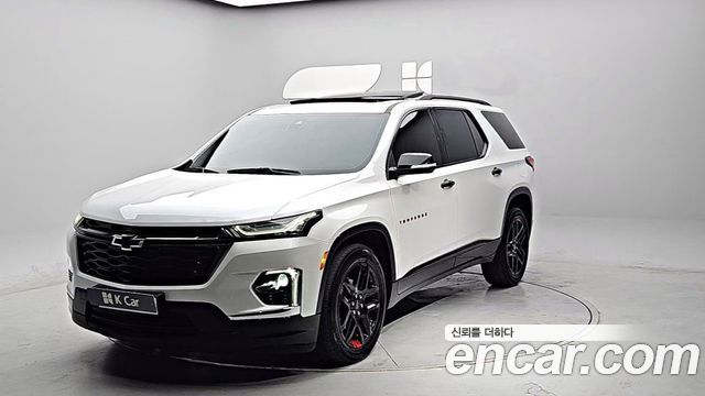 Chevrolet (Daewoo) Traverse из Кореи Encar