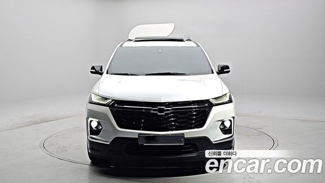 Chevrolet (Daewoo) Traverse из Кореи Encar