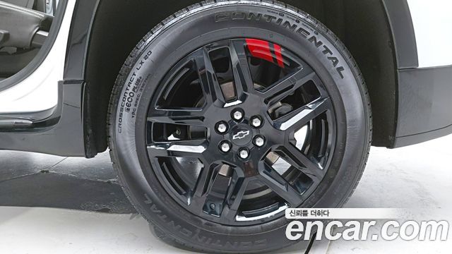 Chevrolet (Daewoo) Traverse из Кореи Encar