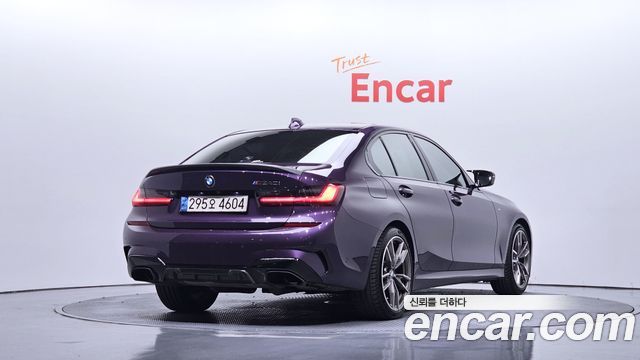 BMW 3-Series из Кореи Encar