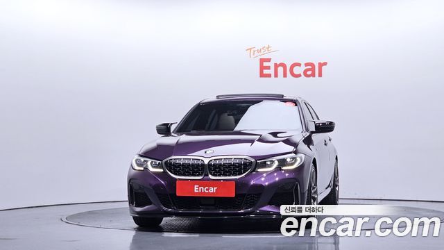 BMW 3-Series из Кореи Encar