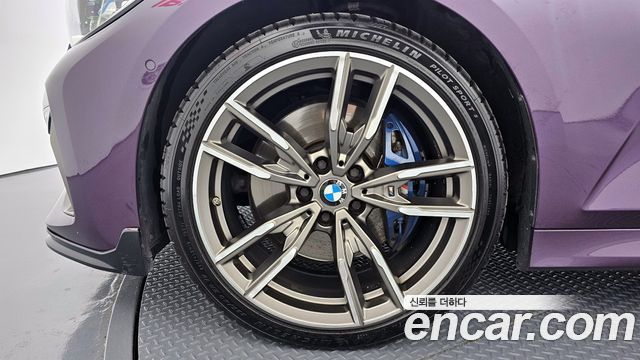 BMW 3-Series из Кореи Encar