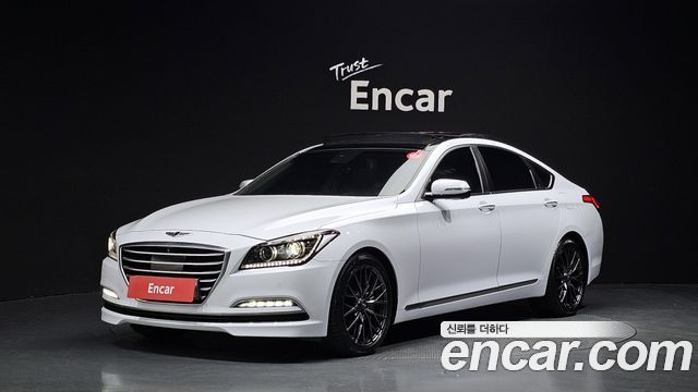 Hyundai Genesis G380 Prestige AWD — пробег 186 321 км — фото 1 из 5