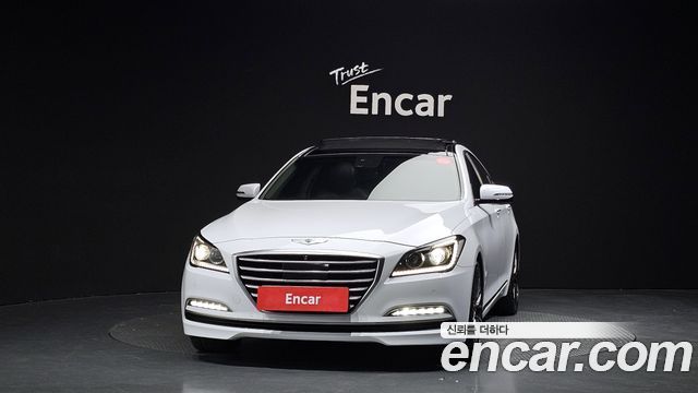 Hyundai Genesis G380 Prestige AWD — пробег 186 321 км — фото 3 из 5