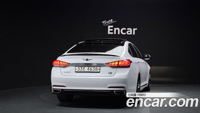 Hyundai Genesis G380 Prestige AWD — пробег 186 321 км — фото 4 из 5