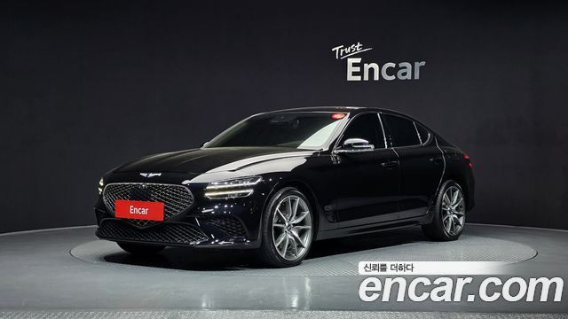 Genesis G70 Gasoline 3.3T 2WD — пробег 89 530 км — фото 1 из 5