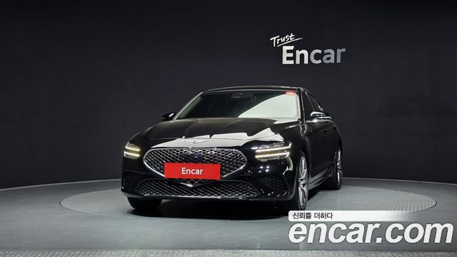 Genesis G70 Gasoline 3.3T 2WD — пробег 89 530 км — фото 3 из 5