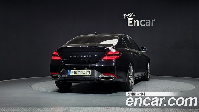 Genesis G70 Gasoline 3.3T 2WD — пробег 89 530 км — фото 4 из 5