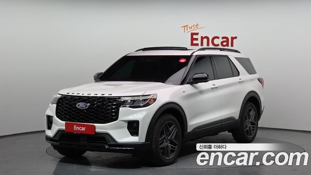 Ford Explorer из Кореи Encar
