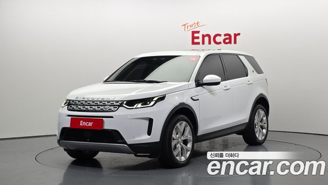 Land Rover Discovery Sport из Кореи Encar