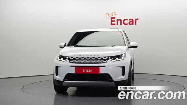 Land Rover Discovery Sport из Кореи Encar