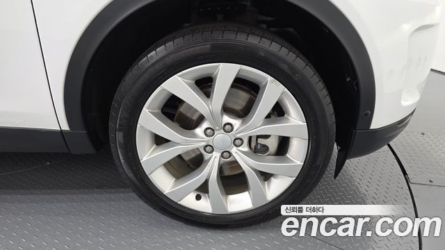 Land Rover Discovery Sport из Кореи Encar