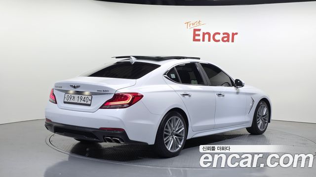 Genesis G70 из Кореи Encar