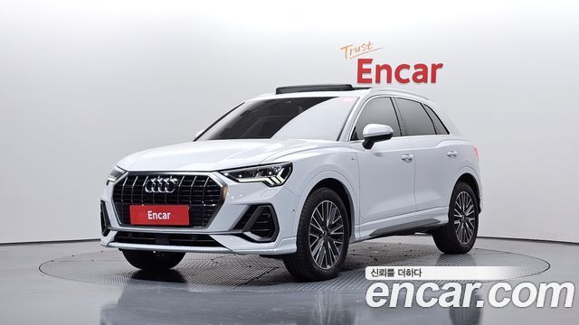 Audi Q3 40 TFSI Quattro Premium — пробег 36 425 км — фото 1 из 5