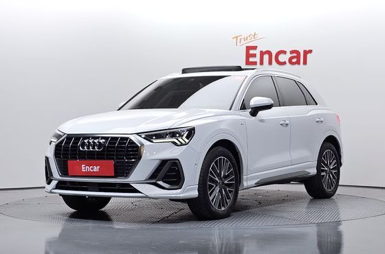 Audi Q3 40 TFSI Quattro Premium — пробег 36 425 км — фото 1 из 5