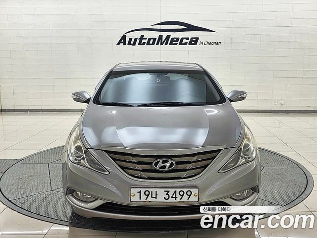 Hyundai Sonata из Кореи Encar