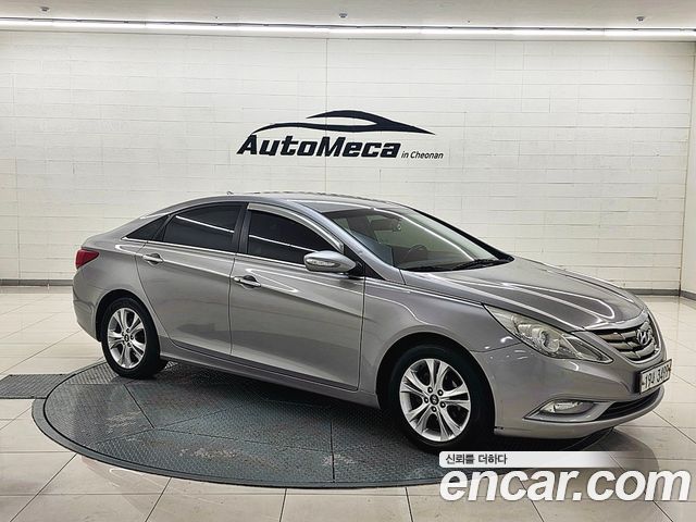 Hyundai Sonata из Кореи Encar