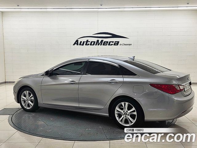 Hyundai Sonata из Кореи Encar