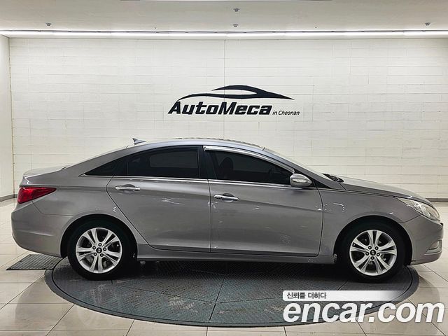 Hyundai Sonata из Кореи Encar
