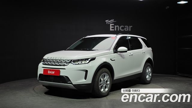 Land Rover Discovery Sport из Кореи Encar