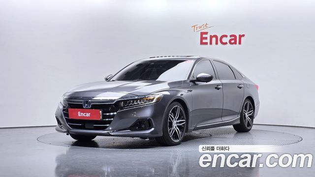 Honda Accord из Кореи Encar