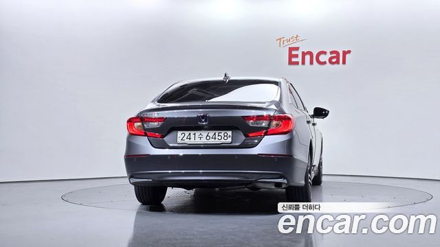 Honda Accord из Кореи Encar