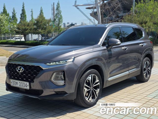 Hyundai Santafe из Кореи Encar