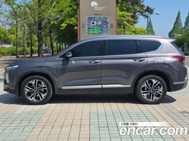 Hyundai Santafe из Кореи Encar