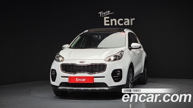 Kia Sportage из Кореи Encar