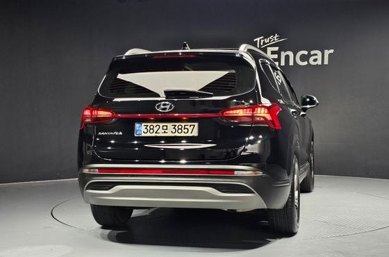 Hyundai Santafe Diesel 2.2 2WD Prestige — пробег 55 082 км — фото 4 из 5