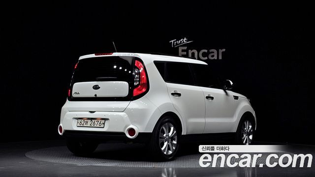 Kia Soul из Кореи Encar